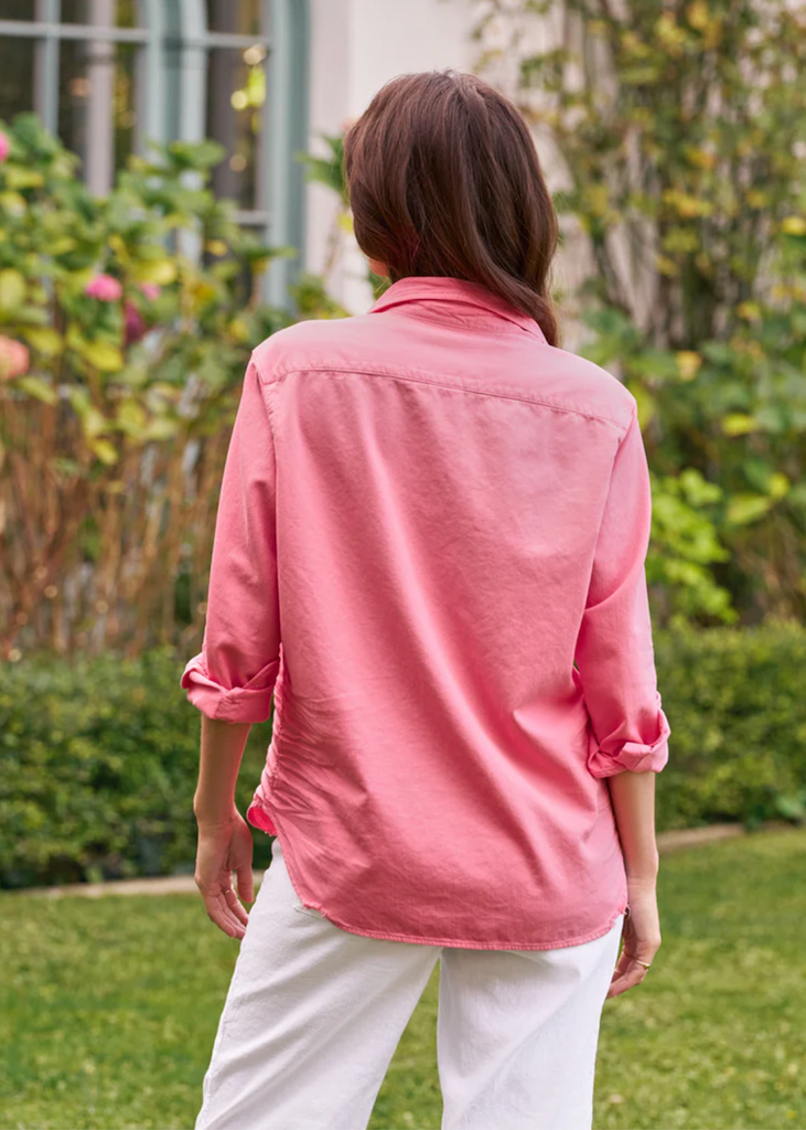 Frank & Eileen | Eileen Relaxed Button Up | Famous Denim | Sunset
