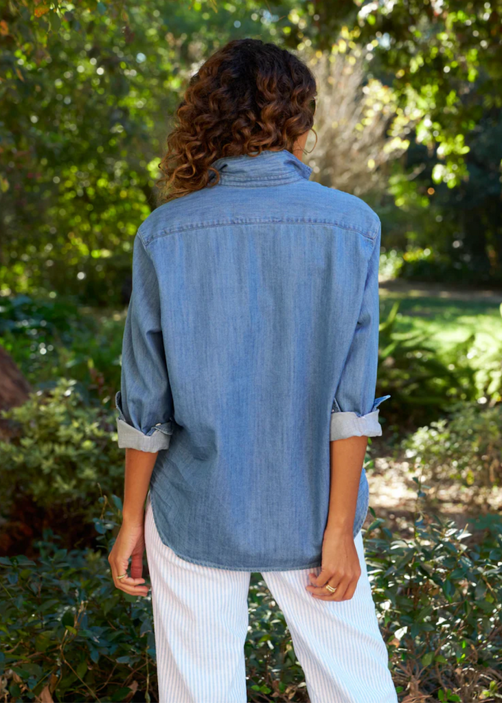 Frank & Eileen | Eileen Relaxed Button Up | Famous Denim