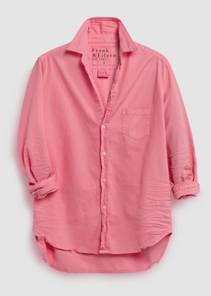 Frank & Eileen | Eileen Relaxed Button Up | Famous Denim | Sunset