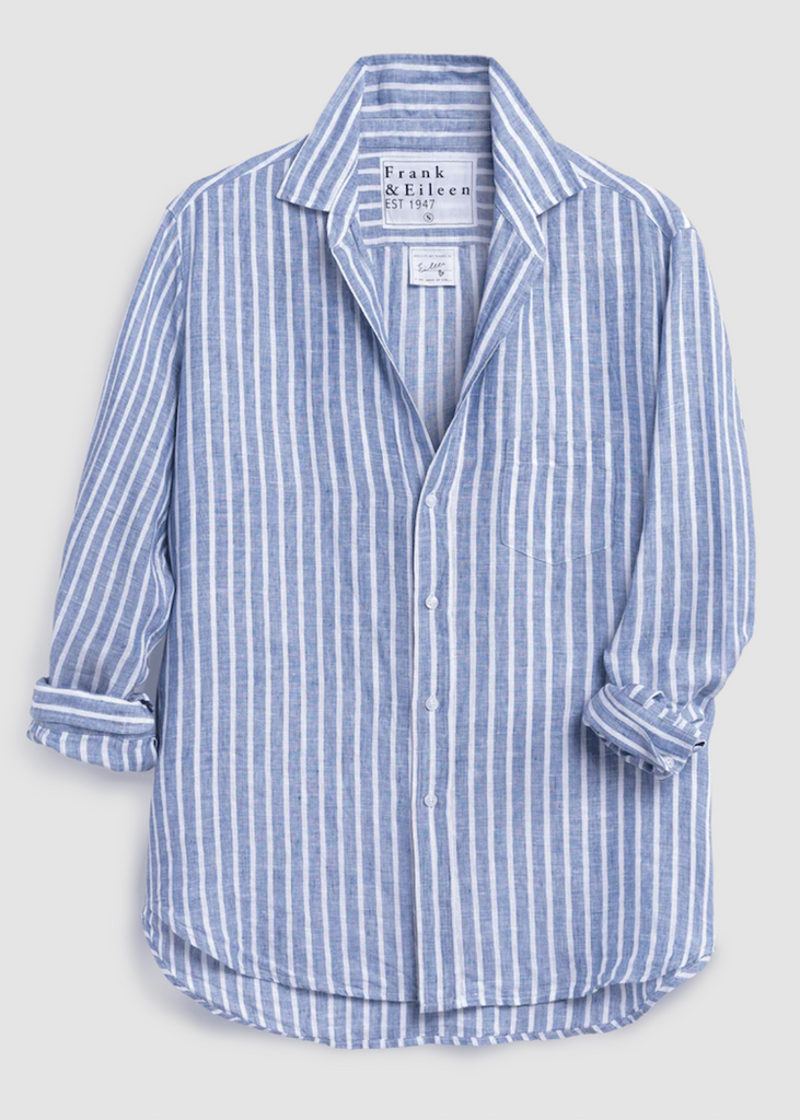 Frank & Eileen | Eileen Relaxed Button Up | Italian Classic Linen