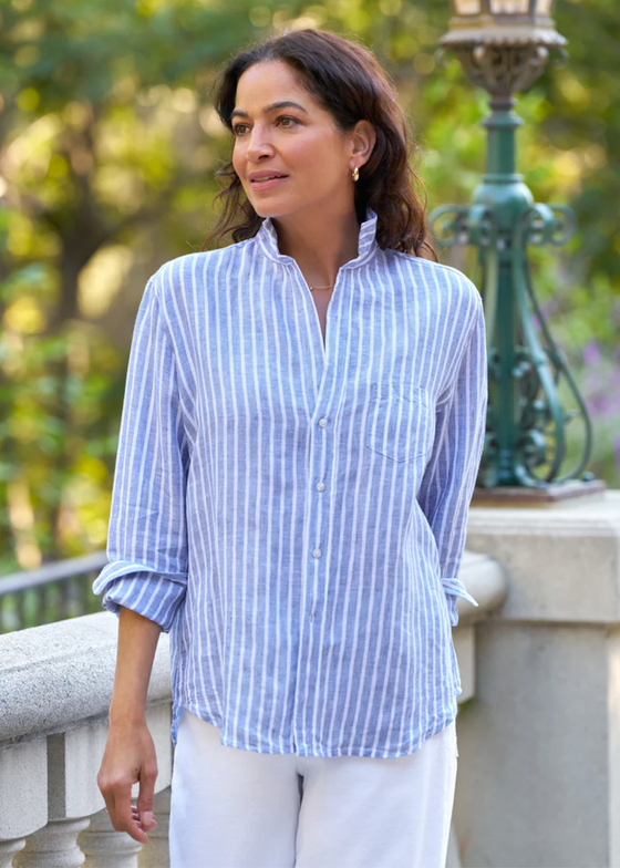 Frank & Eileen | Eileen Relaxed Button Up | Italian Classic Linen