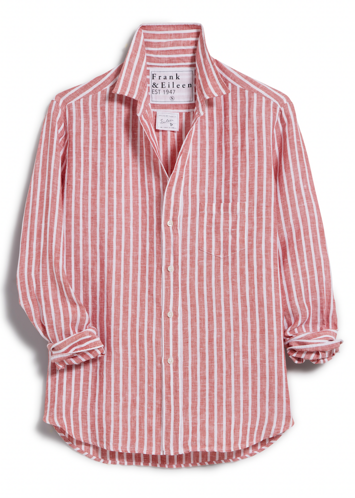 Frank & Eileen | Eileen Relaxed Button Up | Italian Classic Linen