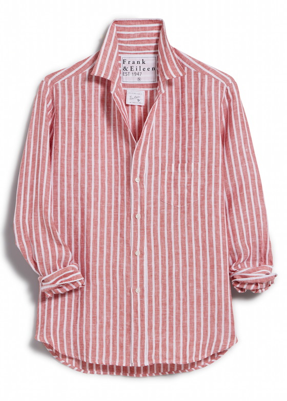 Frank & Eileen | Eileen Relaxed Button Up | Italian Classic Linen