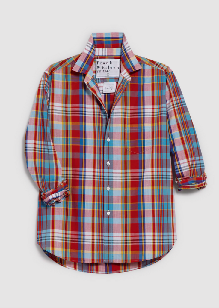 Frank & Eileen | Eileen Relaxed Button Up | Italian Classic Poplin