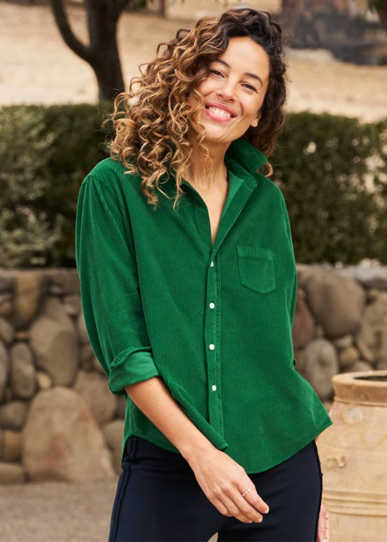 Frank & Eileen | Eileen Relaxed Button Up | Italian Corduroy