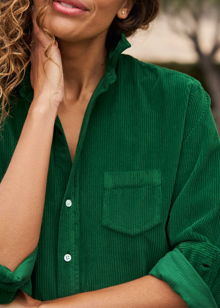 Frank & Eileen | Eileen Relaxed Button Up | Italian Corduroy