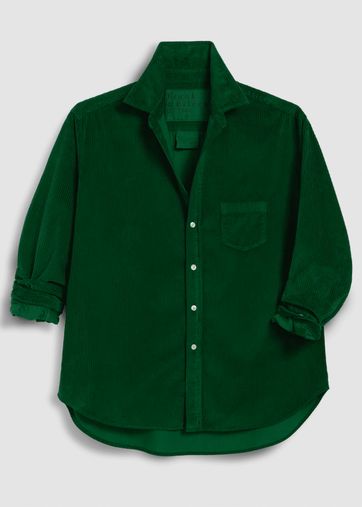 Frank & Eileen | Eileen Relaxed Button Up | Italian Corduroy
