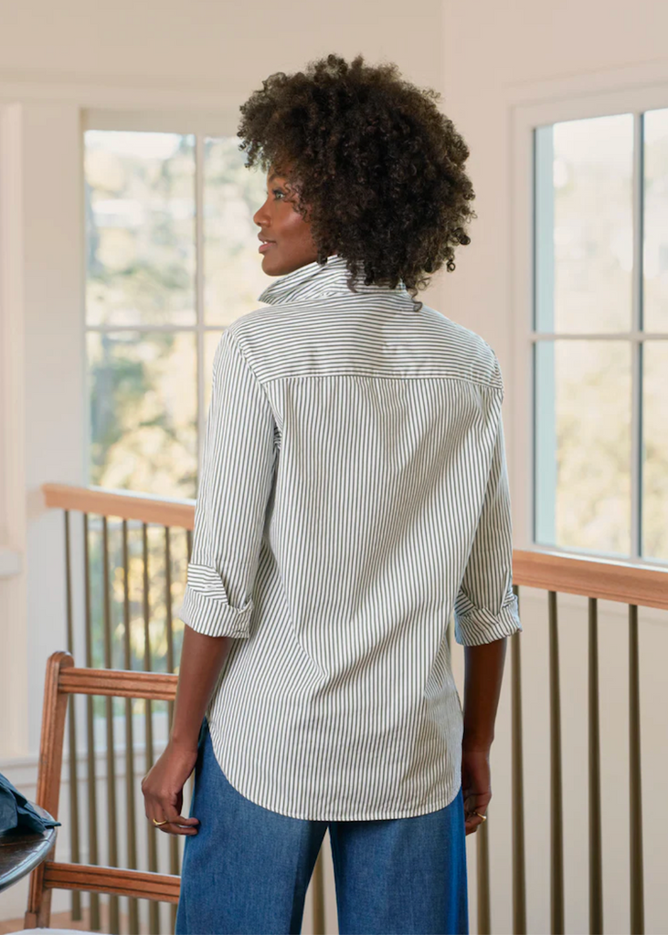 Frank & Eileen | Eileen Relaxed Button Up | Italian Cotton