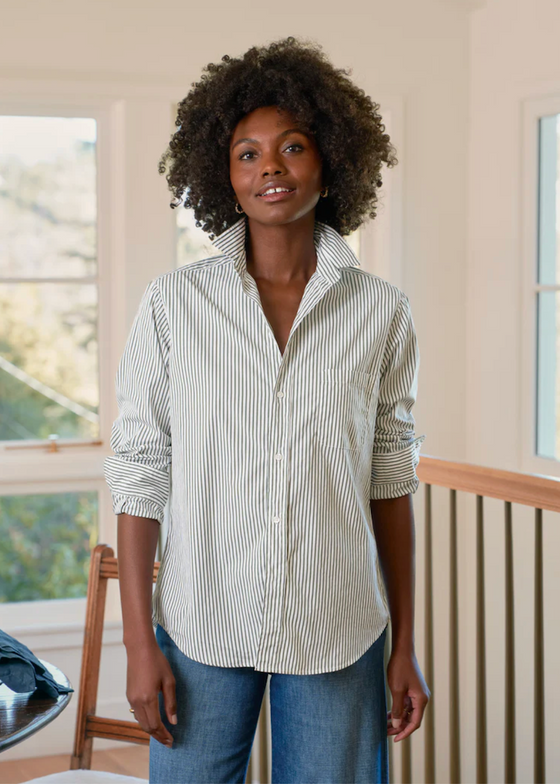 Frank & Eileen | Eileen Relaxed Button Up | Italian Cotton
