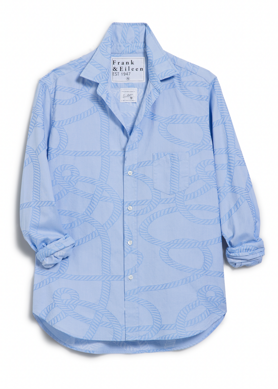 Frank & Eileen | Eileen Relaxed Button Up | Italian Cotton