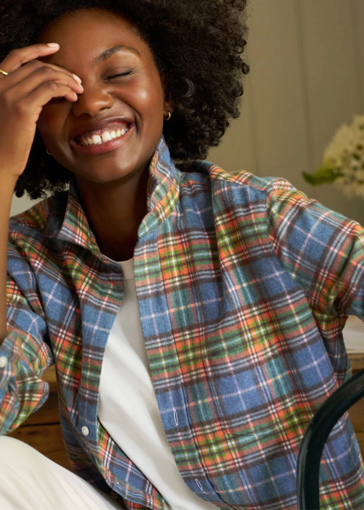 Frank & Eileen | Eileen Relaxed Button Up | Italian Flannel