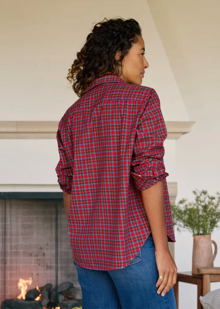 Frank & Eileen | Eileen Relaxed Button Up | Italian Flannel