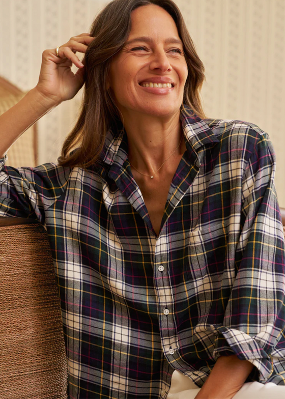Frank & Eileen | Eileen Relaxed Button Up | Italian Flannel