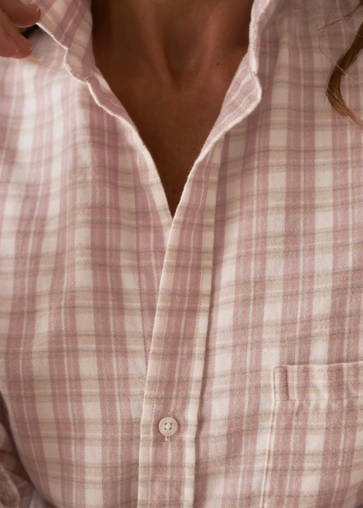Frank & Eileen | Eileen Relaxed Button Up | Italian Flannel