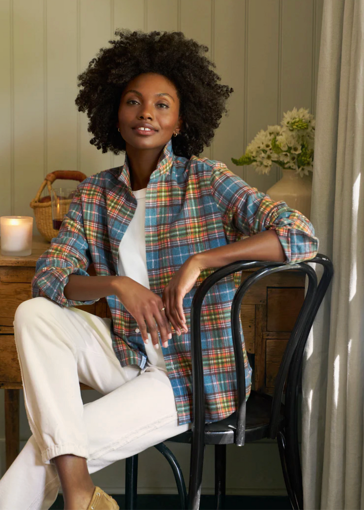 Frank & Eileen | Eileen Relaxed Button Up | Italian Flannel