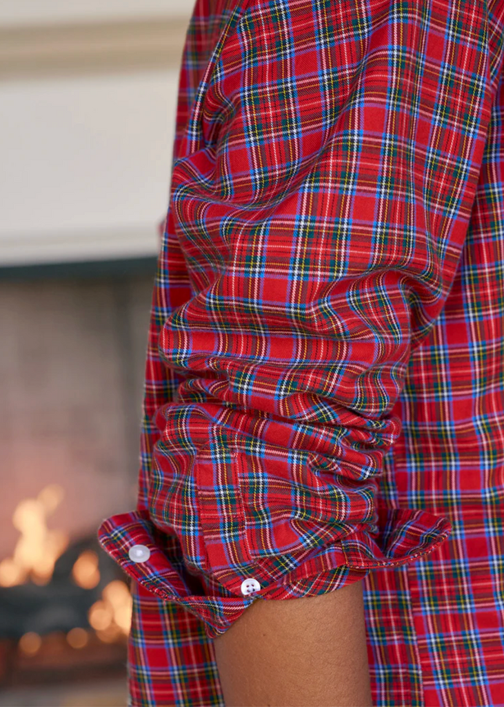 Frank & Eileen | Eileen Relaxed Button Up | Italian Flannel