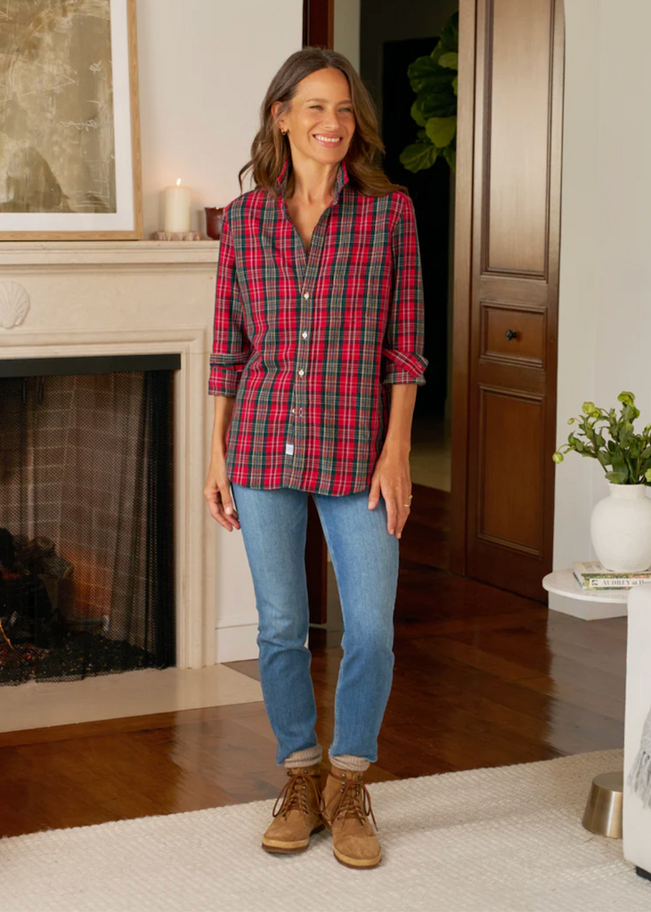 Frank & Eileen | Eileen Relaxed Button Up | Italian Flannel