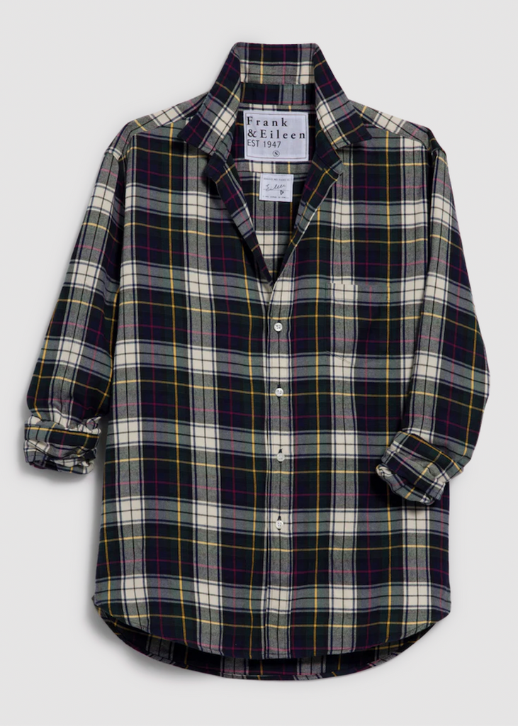 Frank & Eileen | Eileen Relaxed Button Up | Italian Flannel