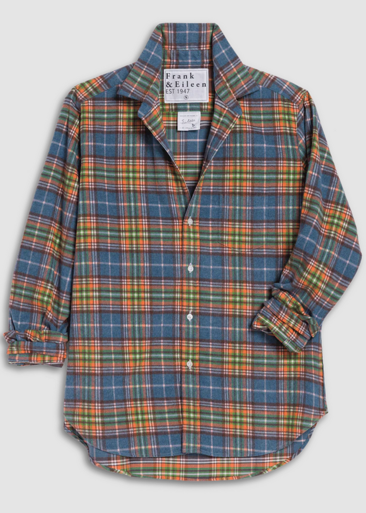 Frank & Eileen | Eileen Relaxed Button Up | Italian Flannel