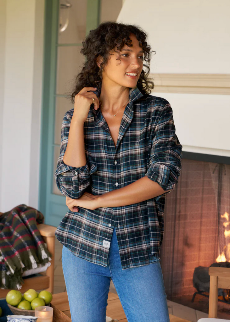 Frank & Eileen | Eileen Relaxed Button Up | Italian Flannel