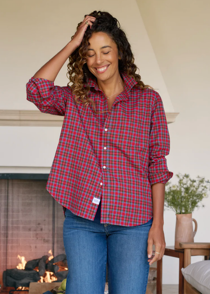 Frank & Eileen | Eileen Relaxed Button Up | Italian Flannel