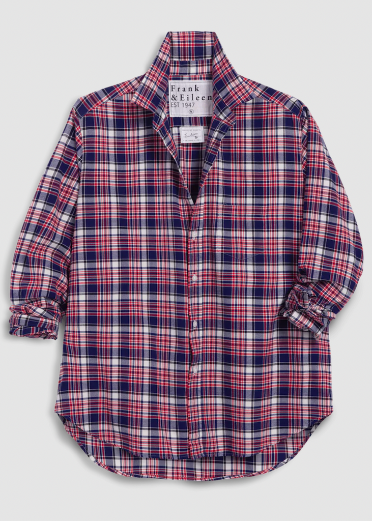Frank & Eileen | Eileen Relaxed Button Up | Italian Flannel