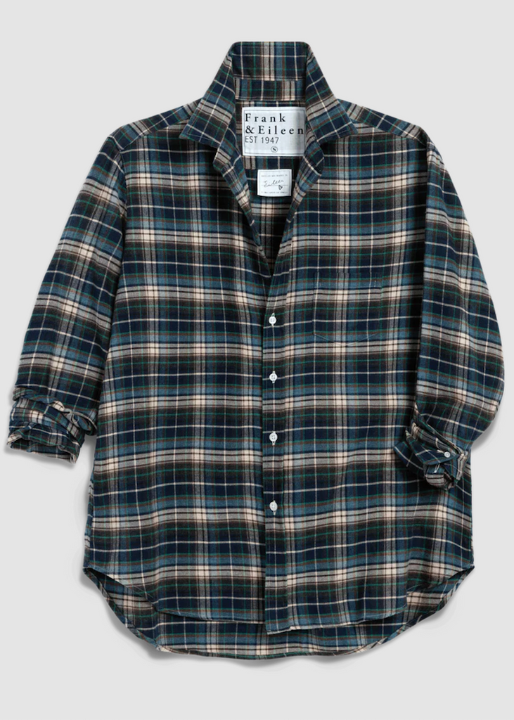 Frank & Eileen | Eileen Relaxed Button Up | Italian Flannel