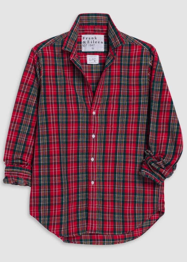 Frank & Eileen | Eileen Relaxed Button Up | Italian Flannel