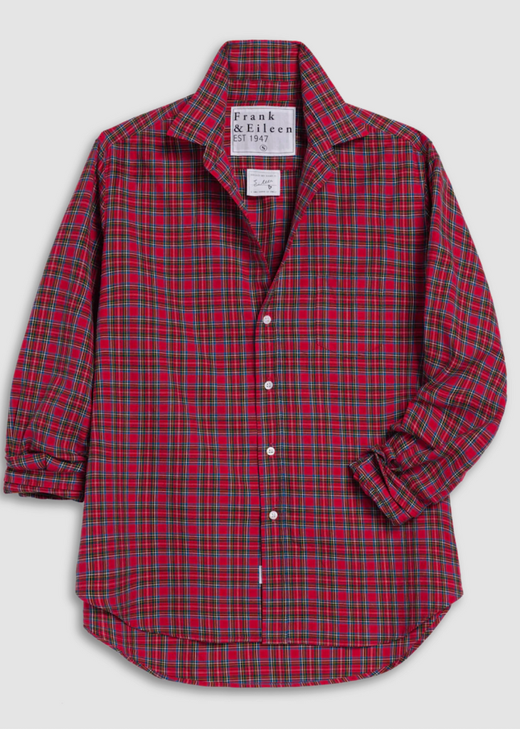 Frank & Eileen | Eileen Relaxed Button Up | Italian Flannel