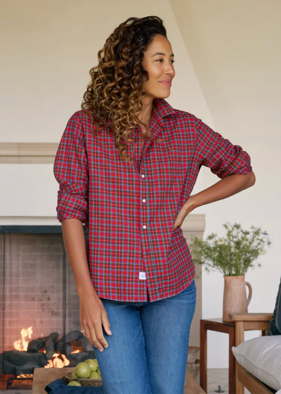 Frank & Eileen | Eileen Relaxed Button Up | Italian Flannel