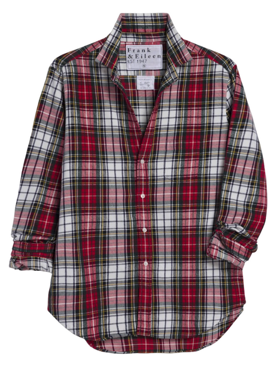 Frank & Eileen | Eileen Relaxed Button Up | Italian Flannel