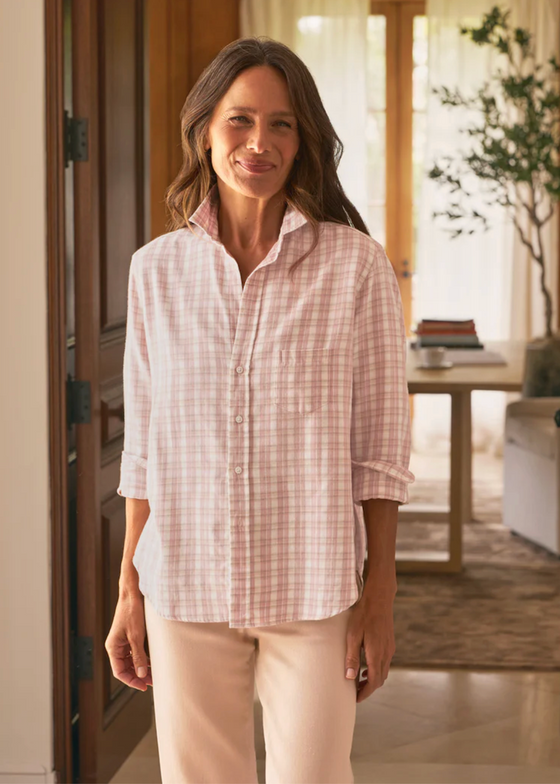 Frank & Eileen | Eileen Relaxed Button Up | Italian Flannel