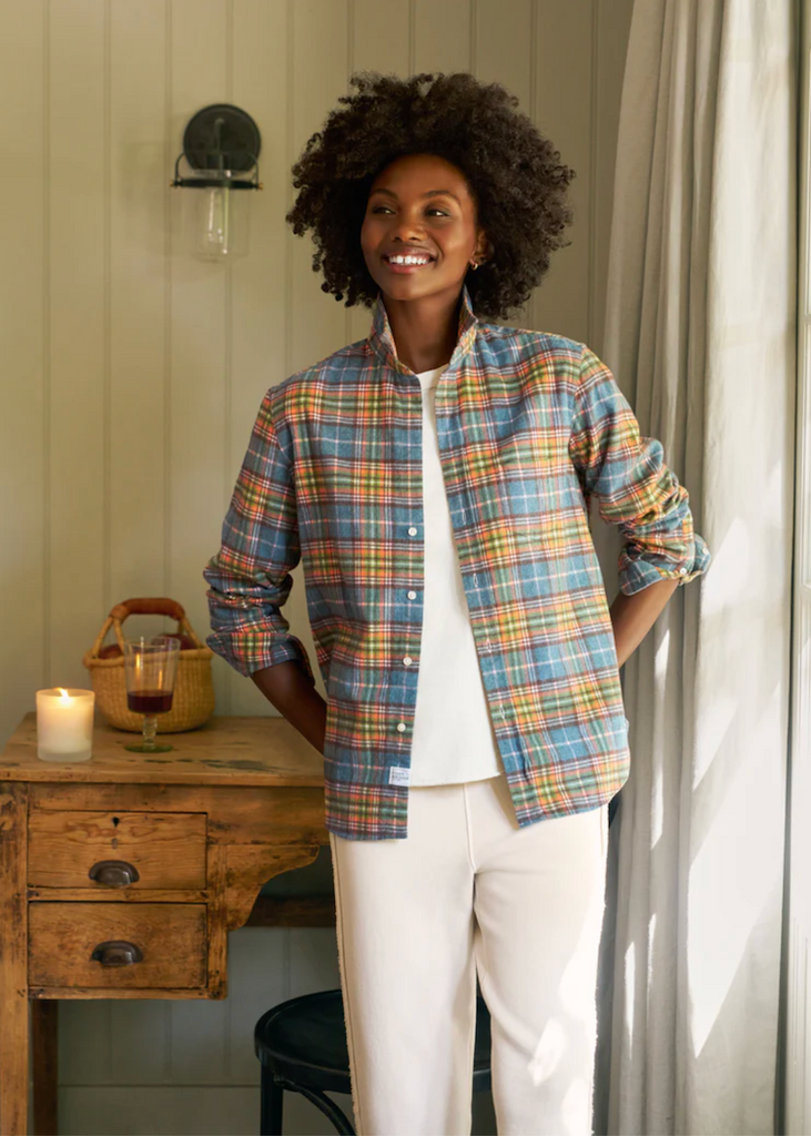 Frank & Eileen | Eileen Relaxed Button Up | Italian Flannel