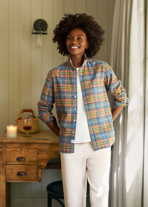 Frank & Eileen | Eileen Relaxed Button Up | Italian Flannel