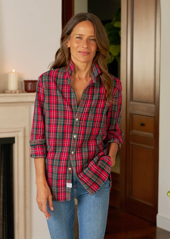 Frank & Eileen | Eileen Relaxed Button Up | Italian Flannel