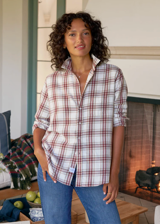 Frank & Eileen | Eileen Relaxed Button Up | Italian Flannel