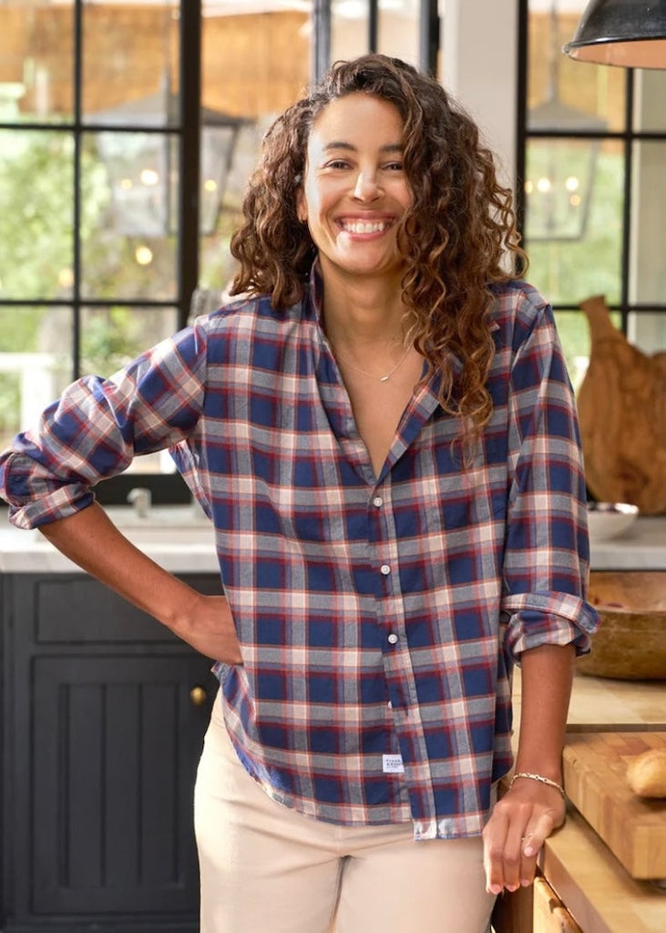 Frank & Eileen | Eileen Relaxed Button Up | Lightweight Flannel