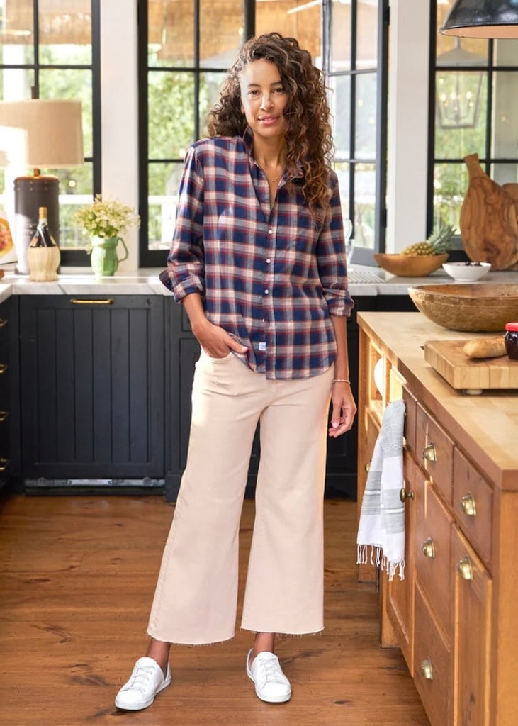 Frank & Eileen | Eileen Relaxed Button Up | Lightweight Flannel