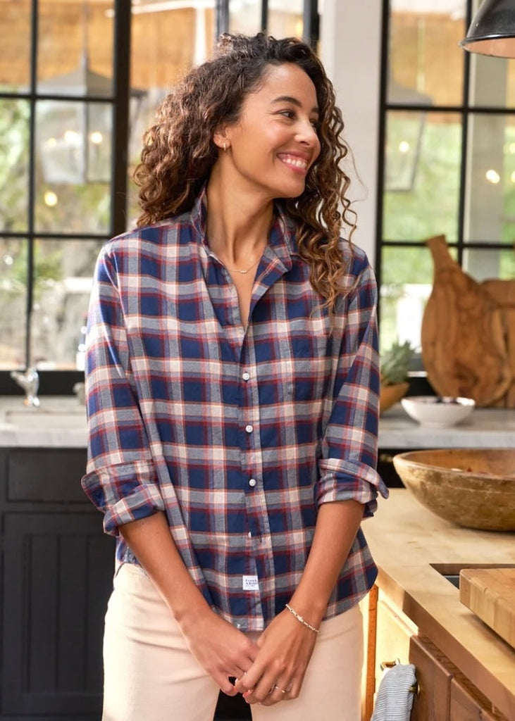 Frank & Eileen | Eileen Relaxed Button Up | Lightweight Flannel