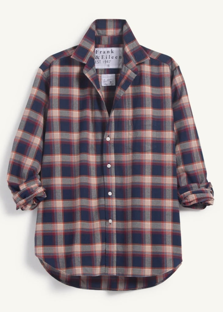 Frank & Eileen | Eileen Relaxed Button Up | Lightweight Flannel