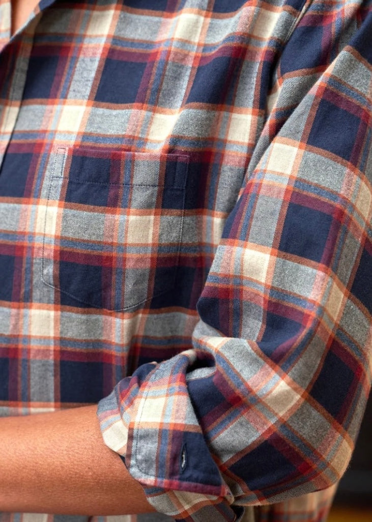 Frank & Eileen | Eileen Relaxed Button Up | Lightweight Flannel