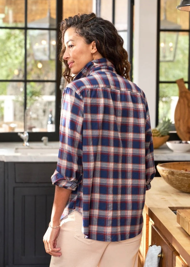 Frank & Eileen | Eileen Relaxed Button Up | Lightweight Flannel