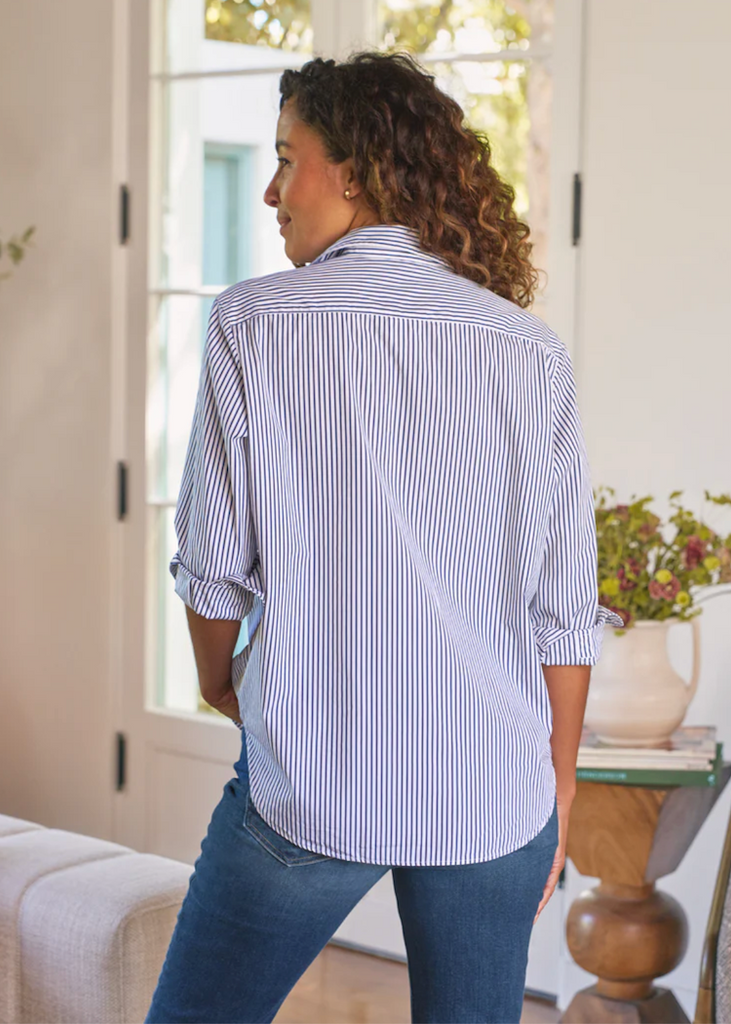 Frank & Eileen | Eileen Relaxed Button Up | Superluxe