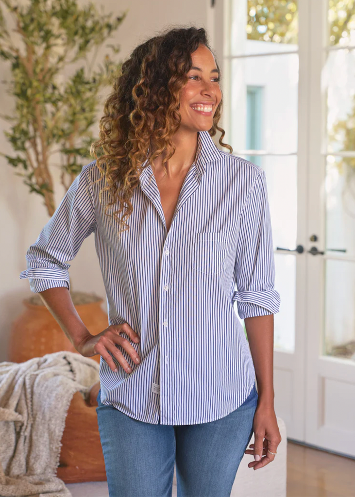 Frank & Eileen | Eileen Relaxed Button Up | Superluxe