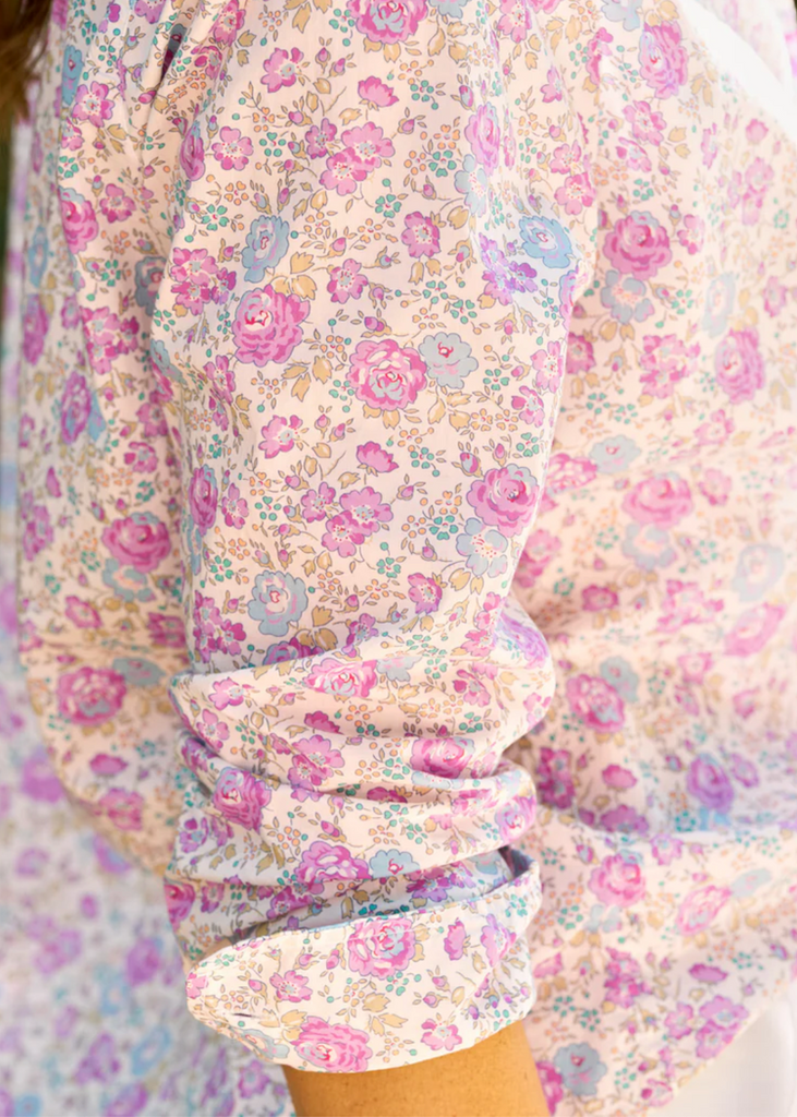 Frank & Eileen | Eileen Relaxed Button Up | Tana Lawn Cotton | Floral