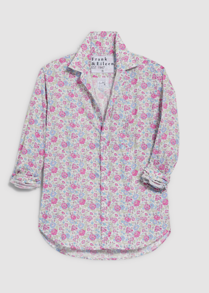 Frank & Eileen | Eileen Relaxed Button Up | Tana Lawn Cotton | Floral