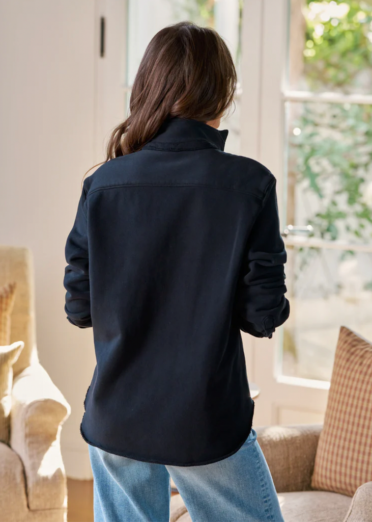 Frank & Eileen | Eileen Relaxed Button Up | Triple Fleece
