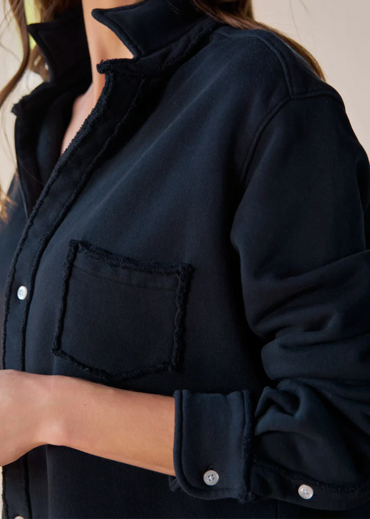 Frank & Eileen | Eileen Relaxed Button Up | Triple Fleece