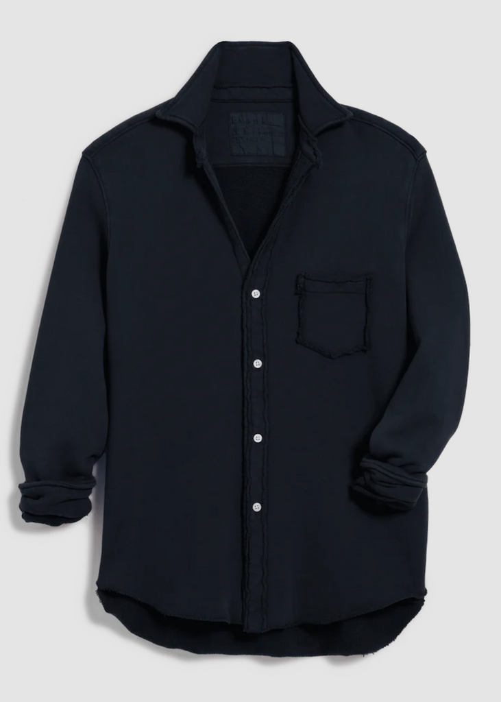 Frank & Eileen | Eileen Relaxed Button Up | Triple Fleece
