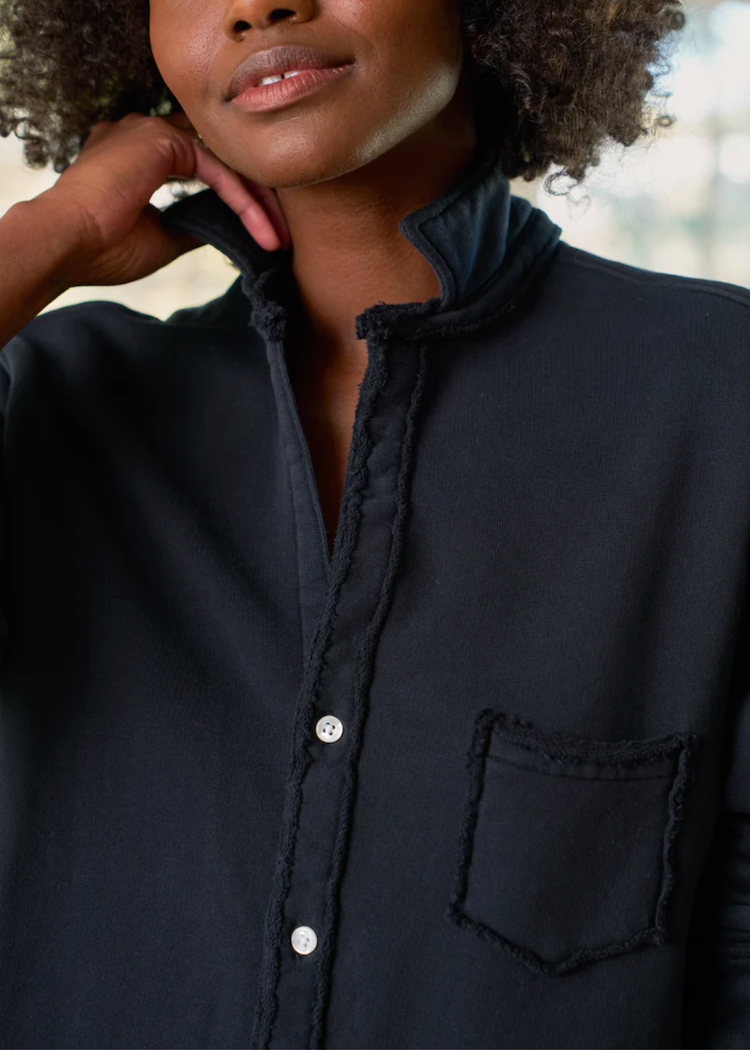 Frank&amp;Eileen シャツ Frank & Eileen | Eileen Relaxed Button Up | Triple Fleece - The
